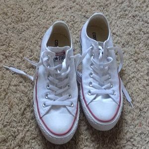 All start ox optical white converse